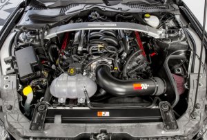 Ford Mustang Performance Air Intake - K&N Engineering - Typhoon - `16-`17